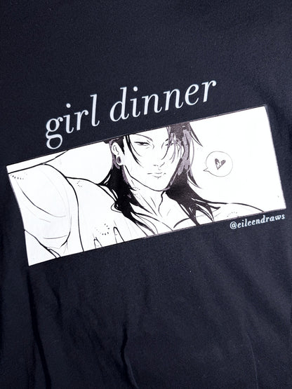 💙 girl dinner shirts- geto 🕷️✨