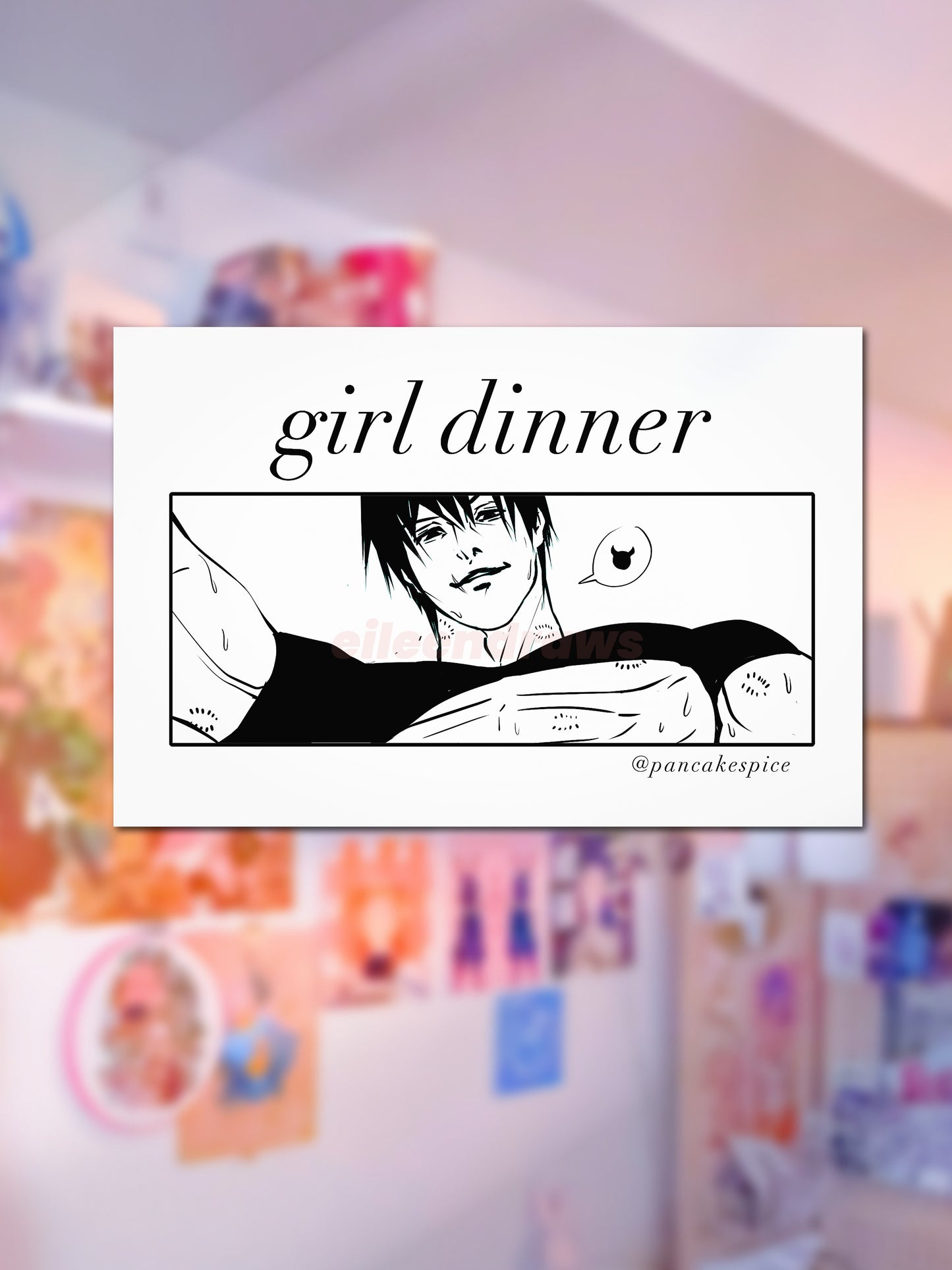 ❤️‍🔥 girl dinner postcards ❤️‍🔥