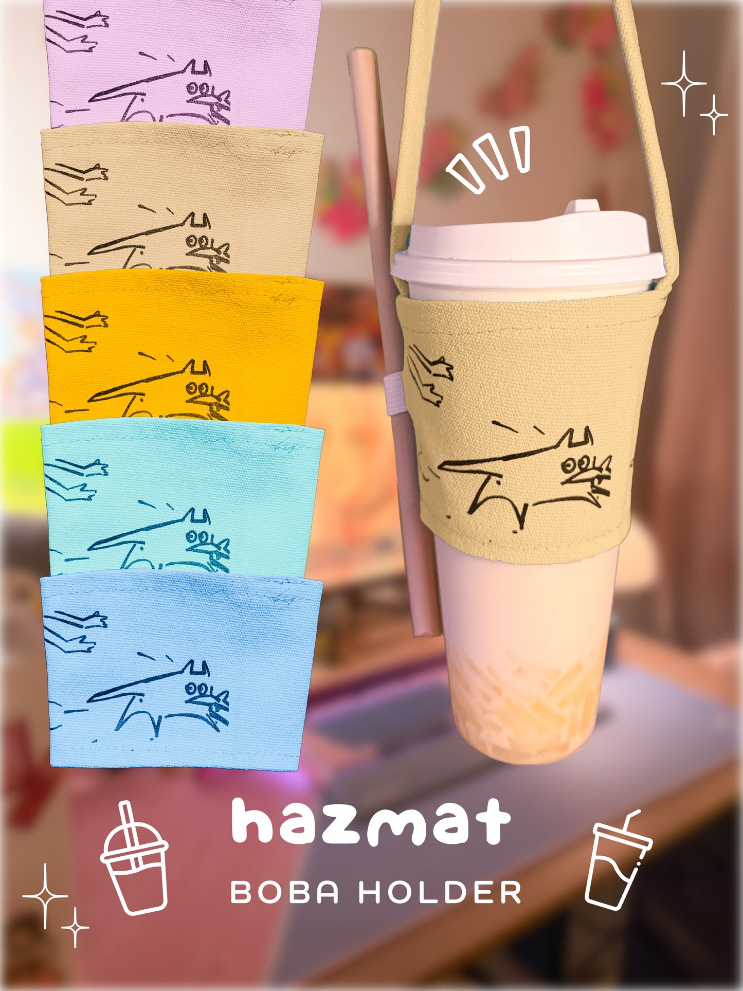 🐈 catscrib-boba-holders 🧋