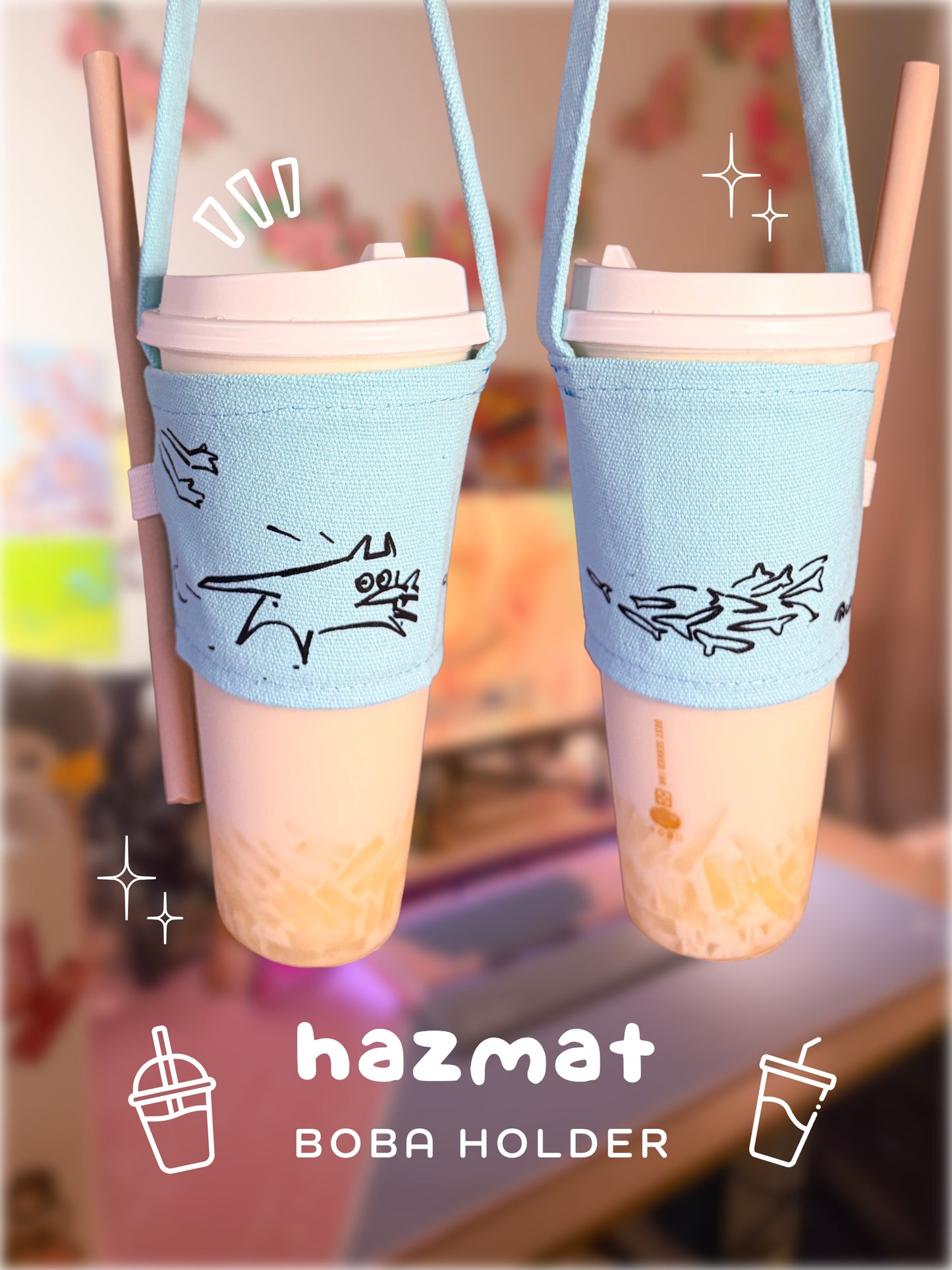 🐈 catscrib-boba-holders 🧋