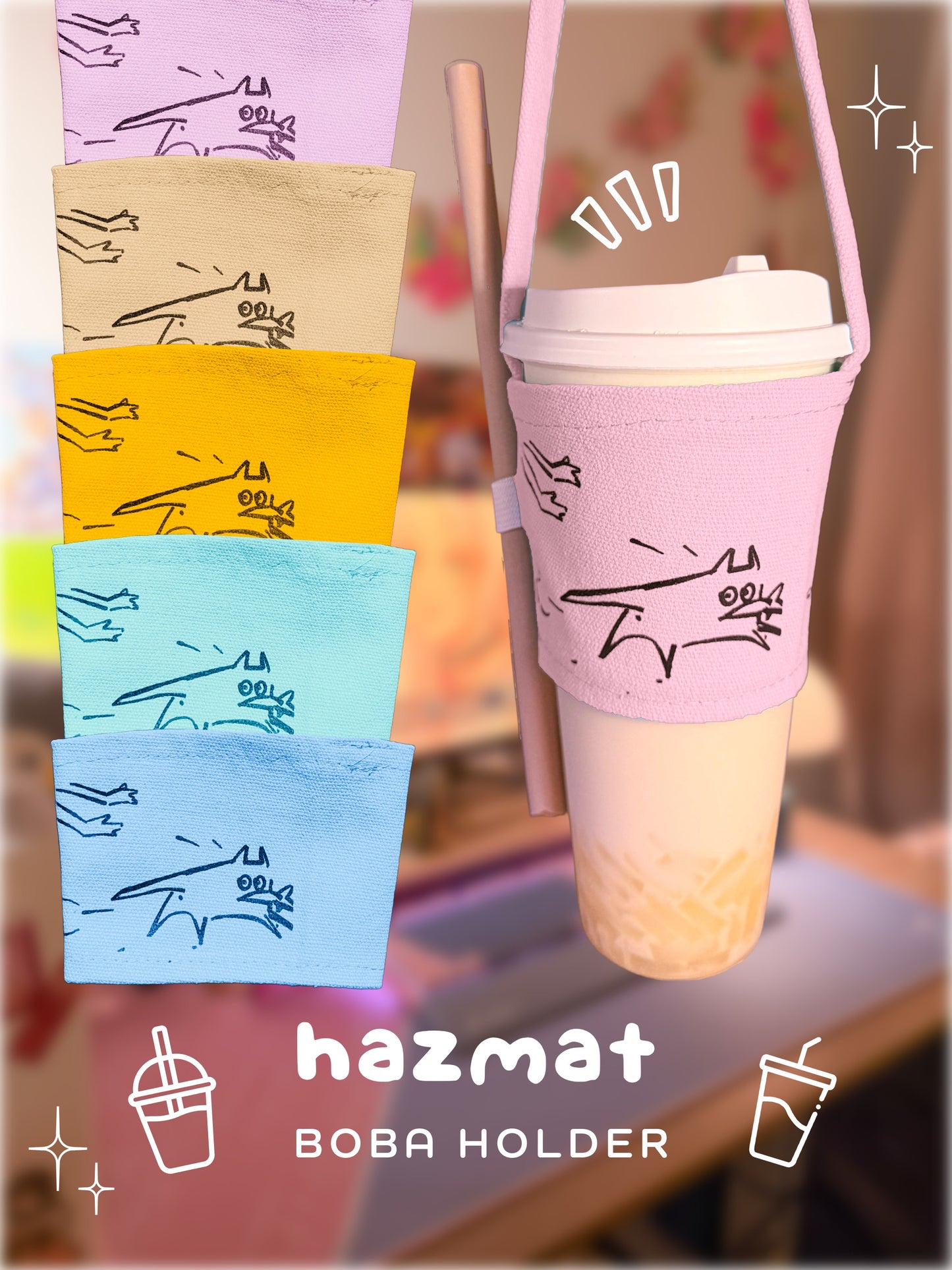 🐈 catscrib-boba-holders 🧋