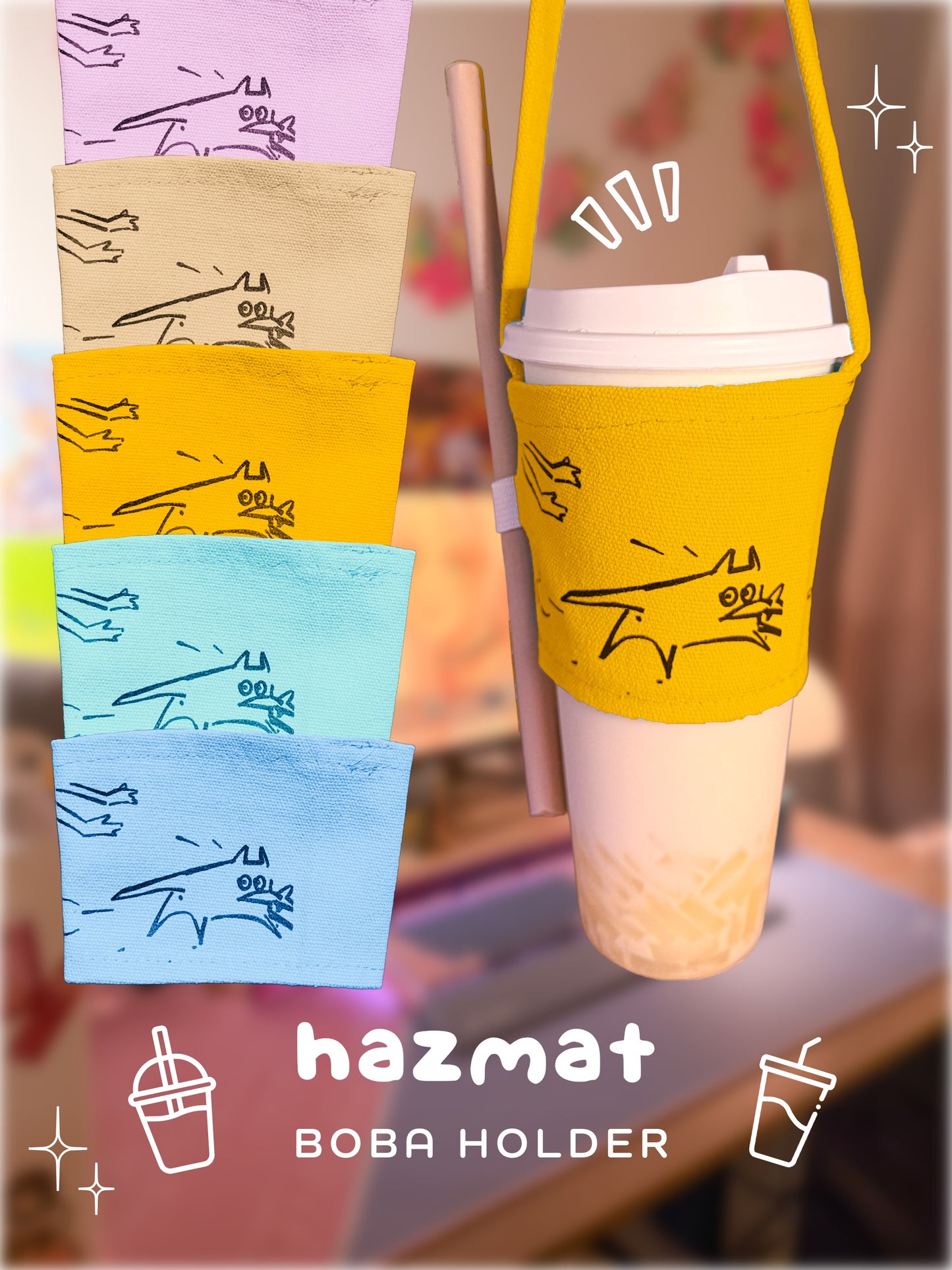 🐈 catscrib-boba-holders 🧋