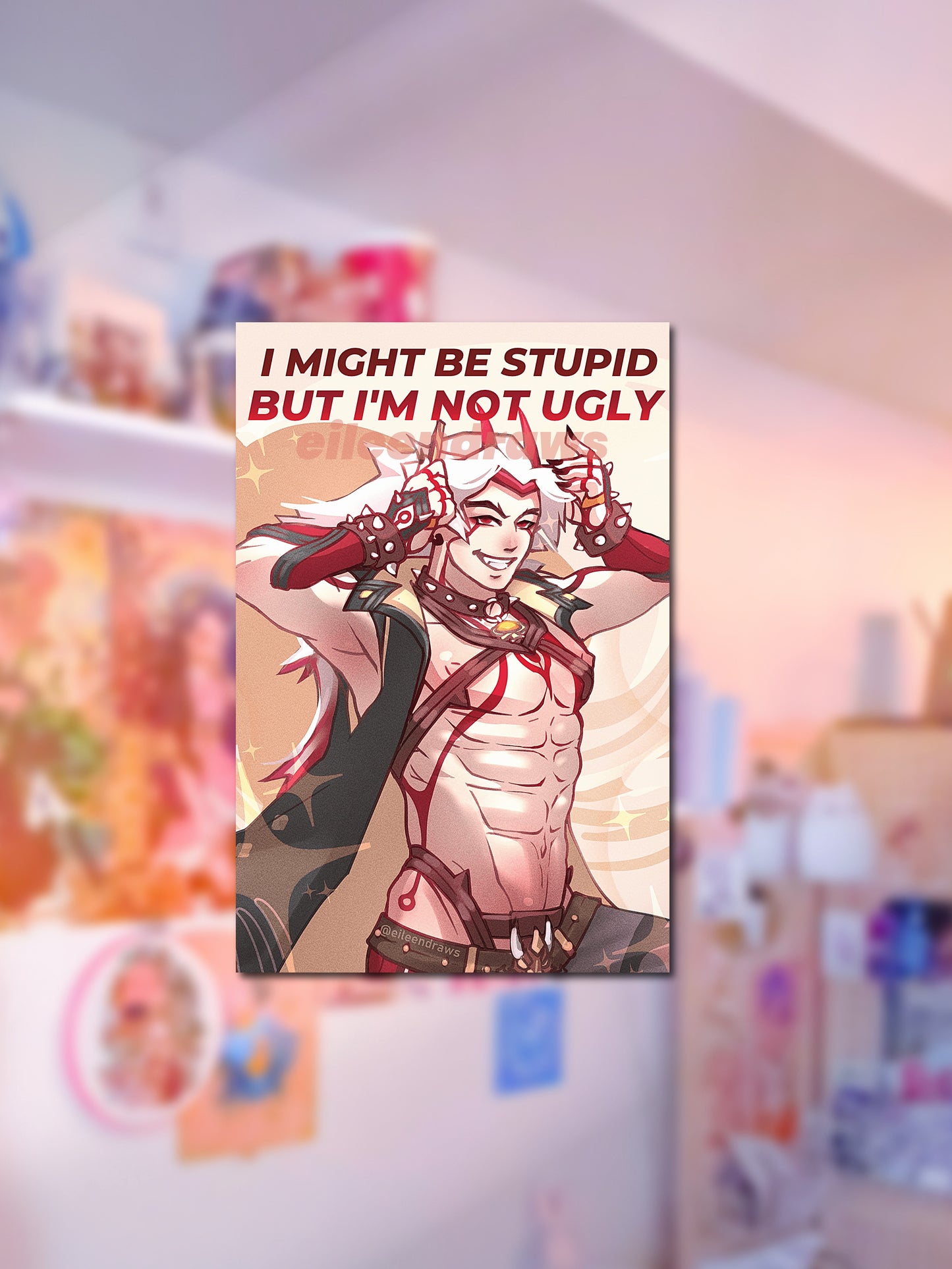 👺 (hot but stupid) itto prints ❤️💦