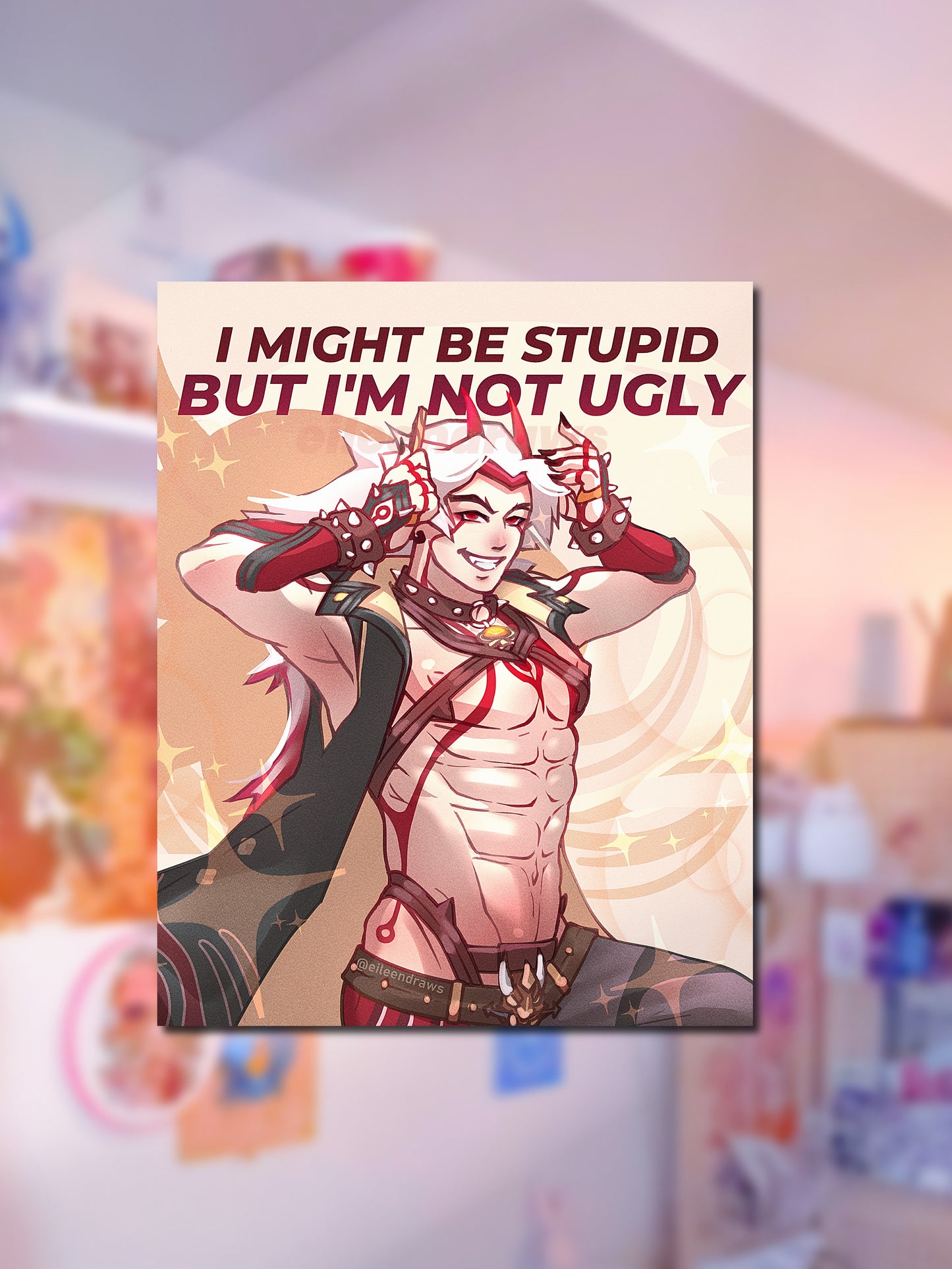 👺 (hot but stupid) itto prints ❤️💦