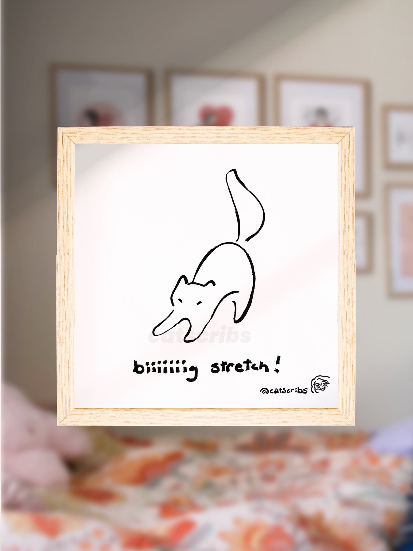 🐈 catscrib prints 🐈