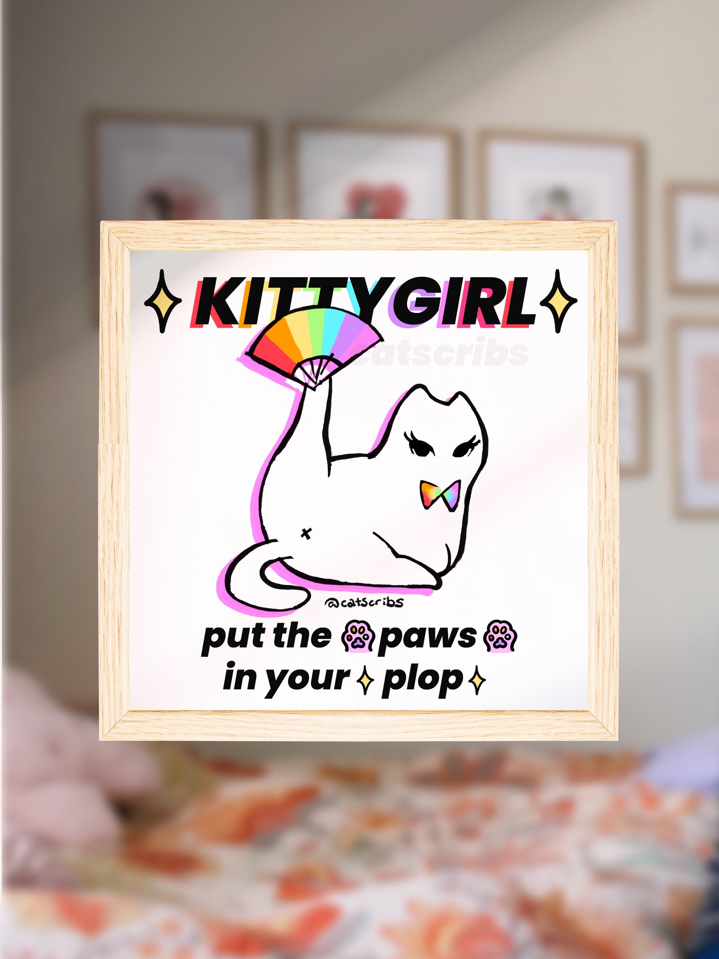 🐈 catscrib prints 🐈