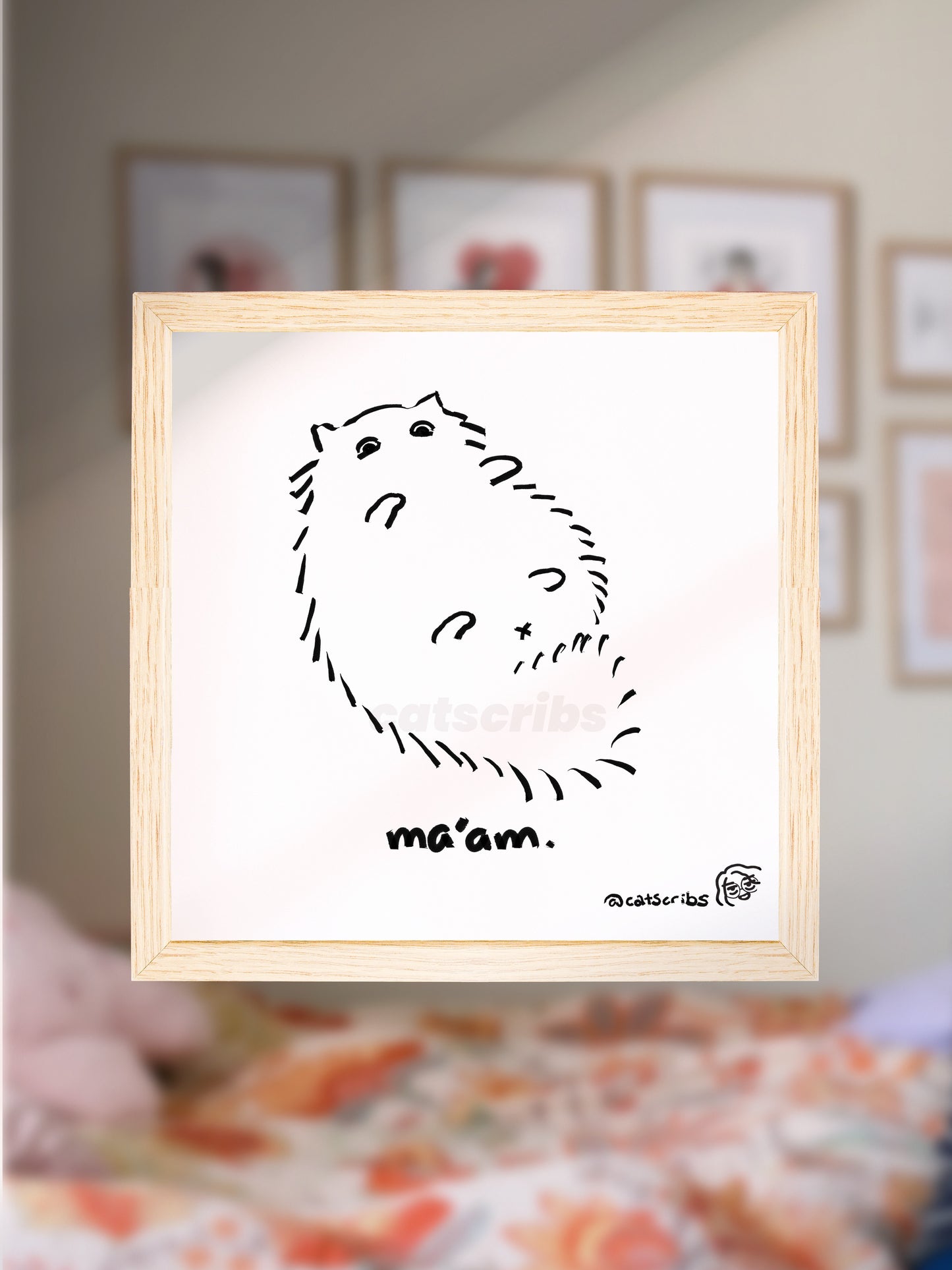 🐈 catscrib prints 🐈