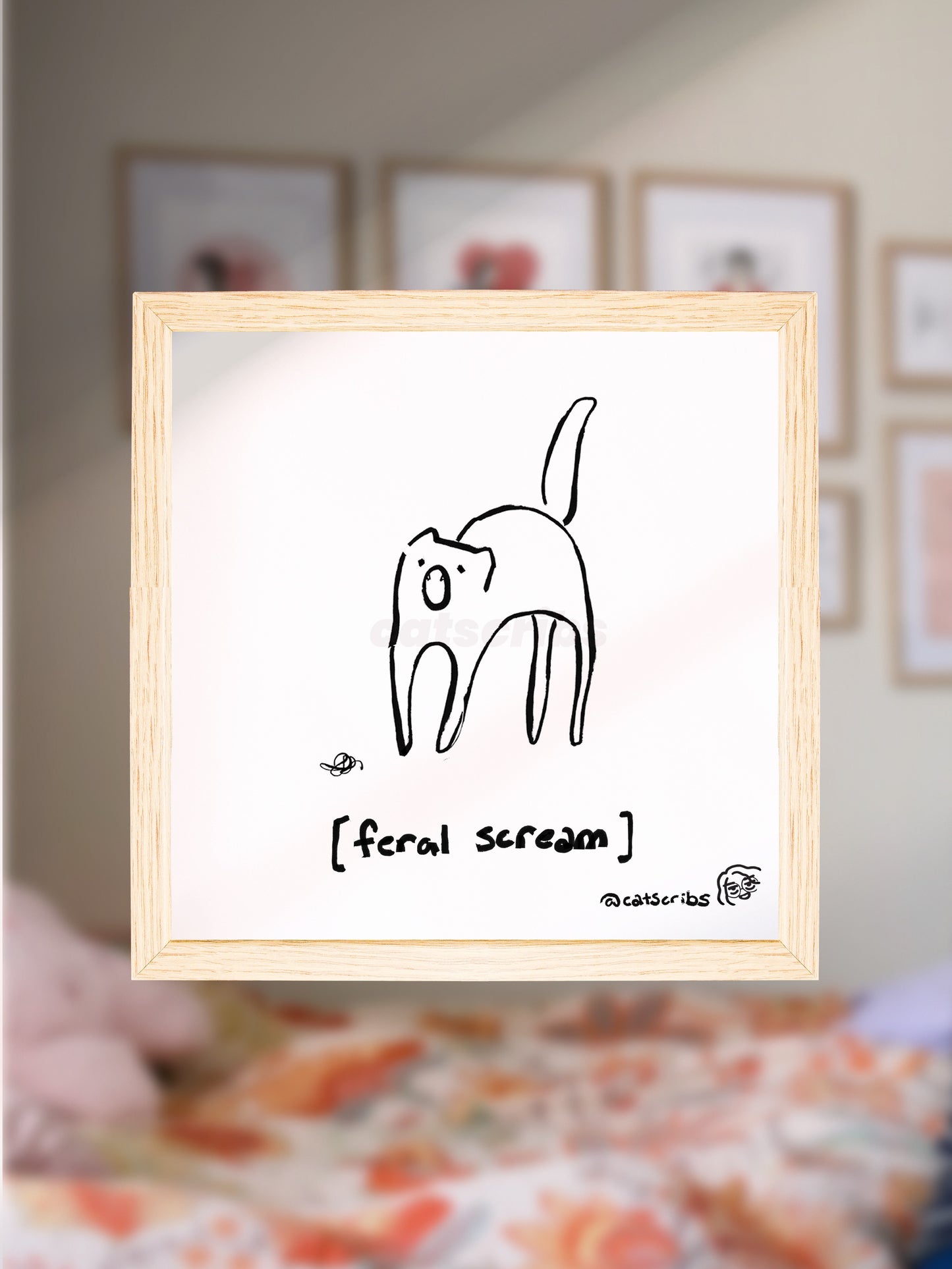 🐈 catscrib prints 🐈