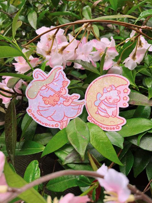 ✨🌷moonubee stickers🌷✨