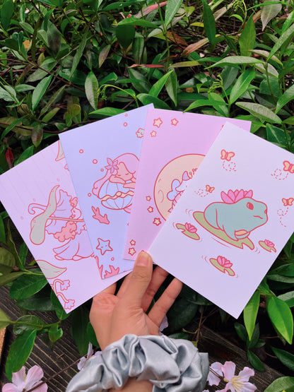 ✨🌷moonubee greeting cards🌷✨