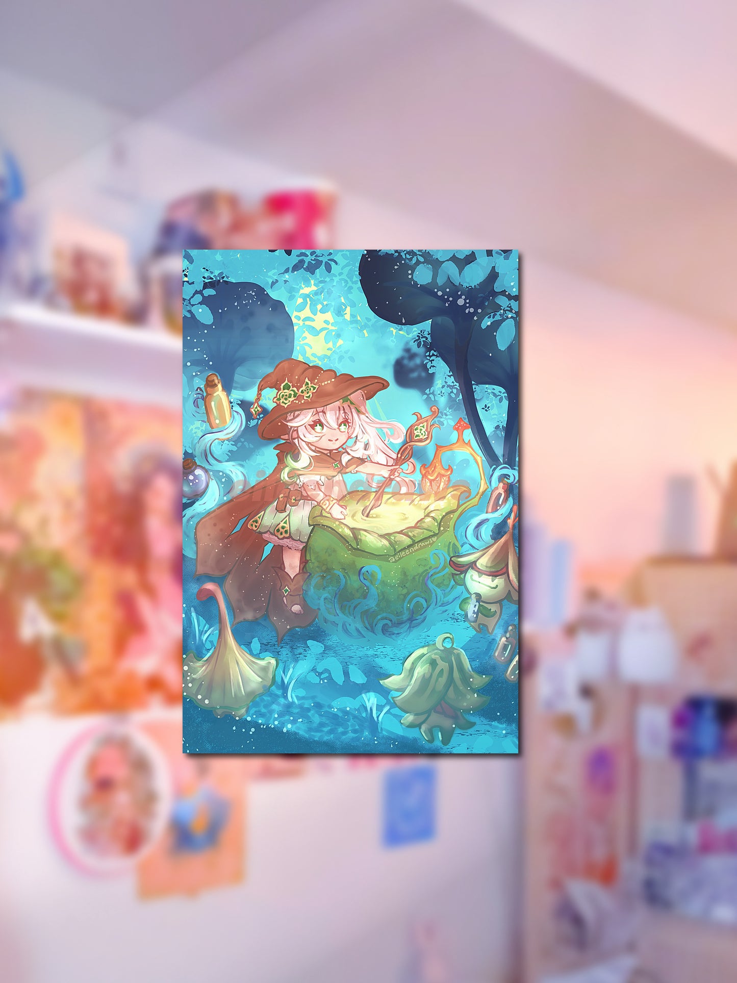 🧚witchy nahida print 🍃