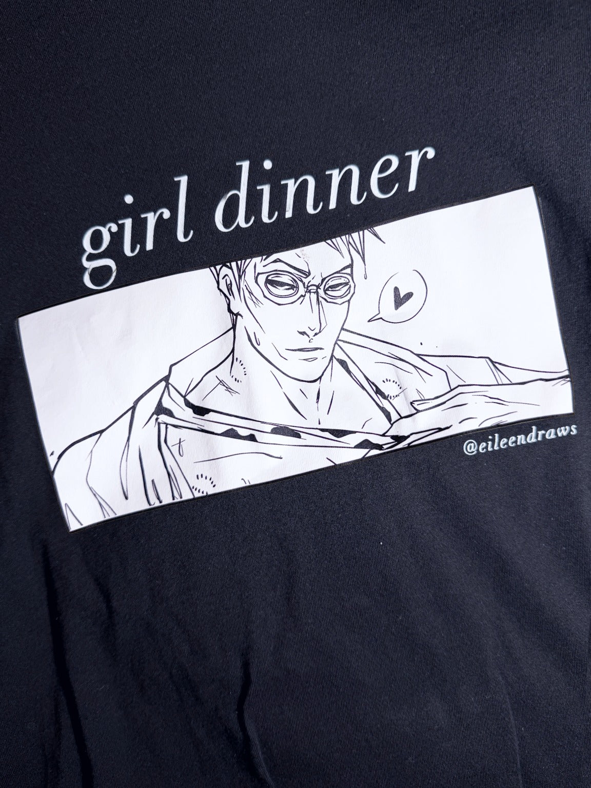 💛 girl dinner shirts- nanami 🥃 ✨