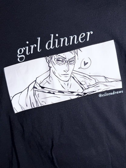 💛 girl dinner shirts- nanami 🥃 ✨
