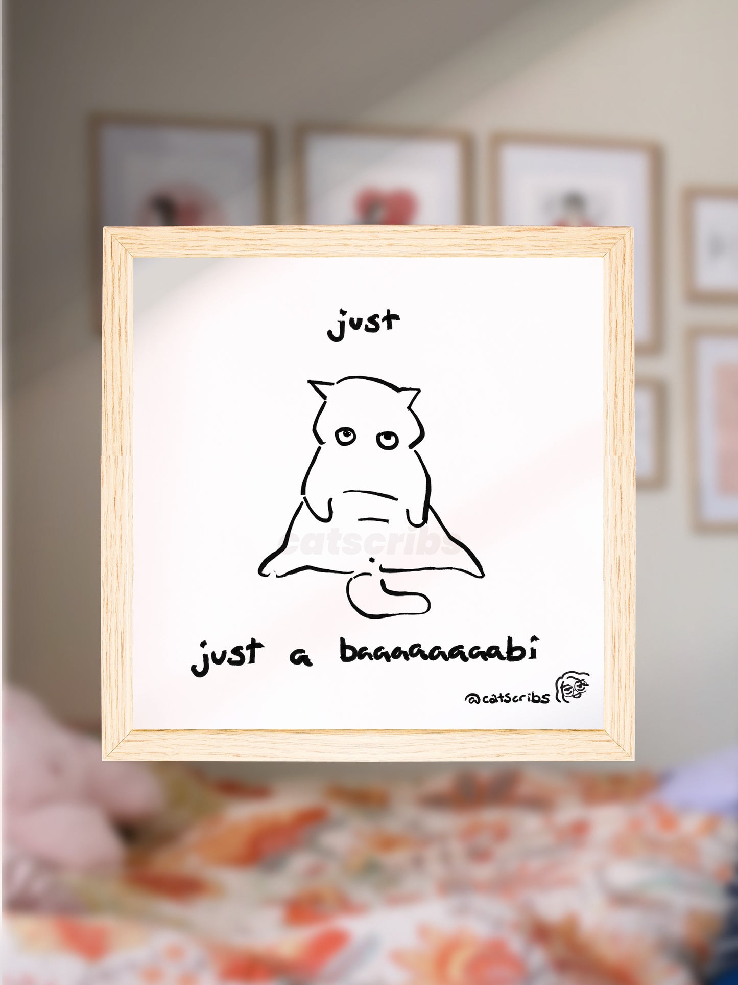 🐈 catscrib prints 🐈