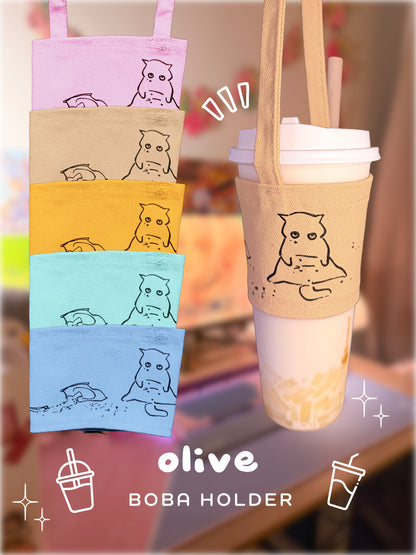 🐈 catscrib-boba-holders 🧋