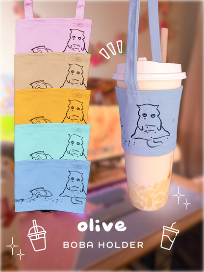 🐈 catscrib-boba-holders 🧋
