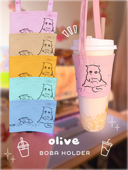 🐈 catscrib-boba-holders 🧋