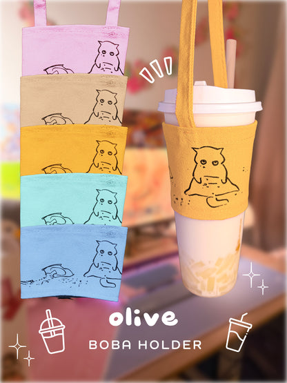 🐈 catscrib-boba-holders 🧋