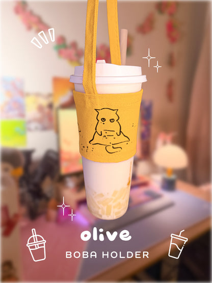 🐈 catscrib-boba-holders 🧋
