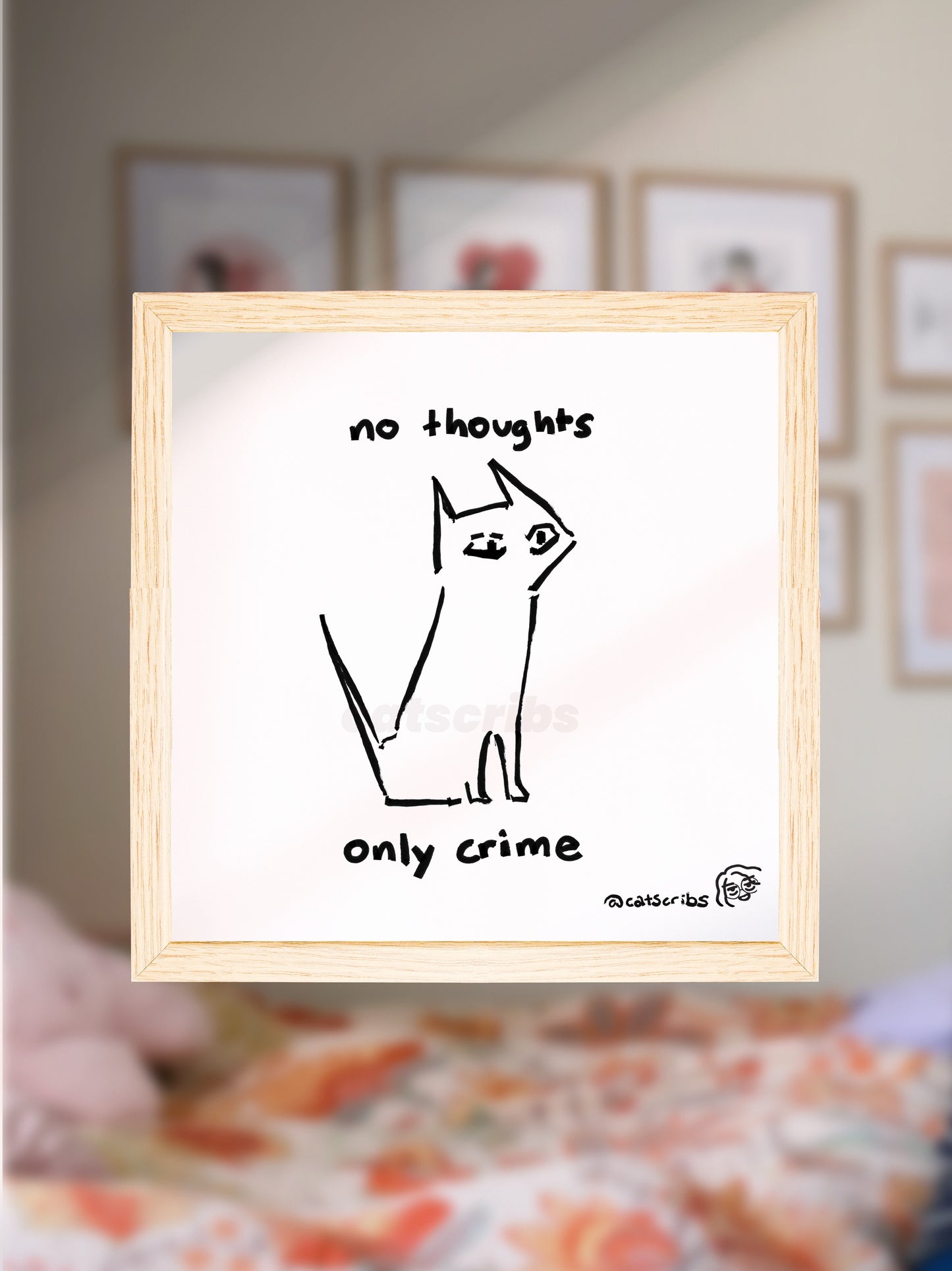 🐈 catscrib prints 🐈