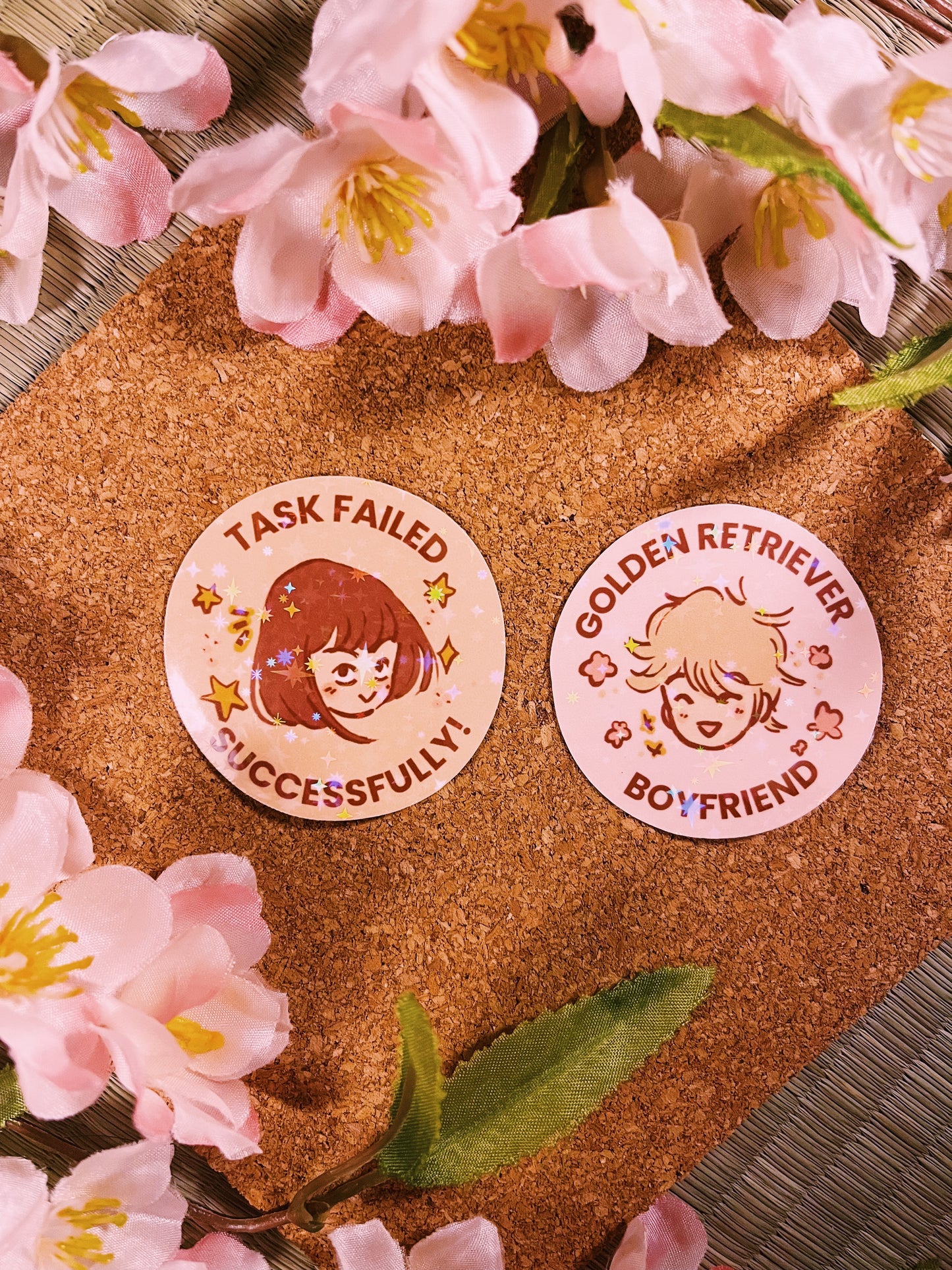 ✨🌸🥹 skip and loafer stickers 🥹🌸✨
