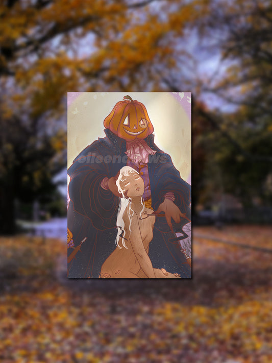 👻 original spooky art prints 🎃