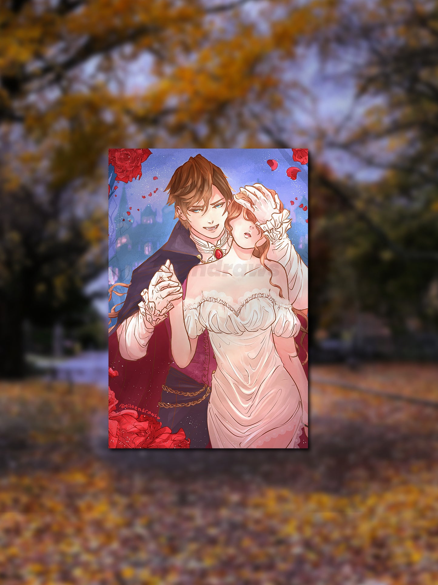 👻 original spooky art prints 🎃