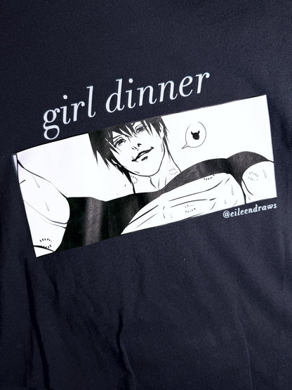 💜 girl dinner shirts- toji 😈✨
