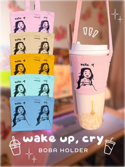 💔 sad girl hour boba holders 🧋