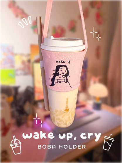 💔 sad girl hour boba holders 🧋
