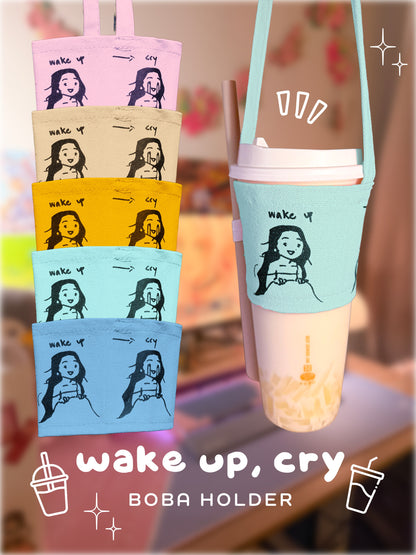 💔 sad girl hour boba holders 🧋