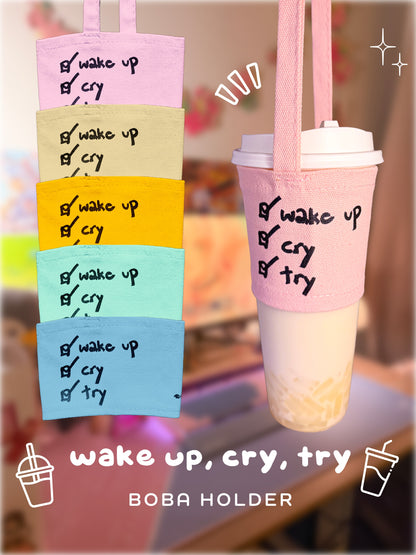 💔 sad girl hour boba holders 🧋