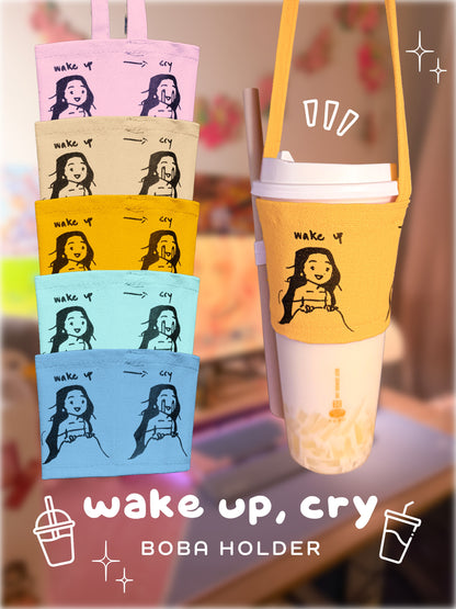 💔 sad girl hour boba holders 🧋